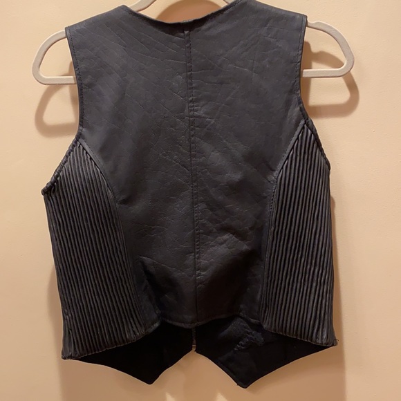 Vance Leathers Motorcycle Vest - Picture 3 of 4